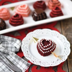 Nordic Ware Tiered Heart Cakelet Pan