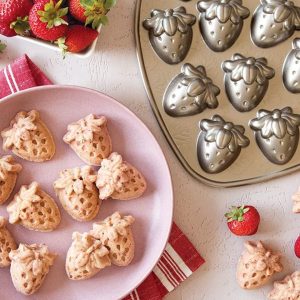 Nordic Ware Strawberry Patch Bites