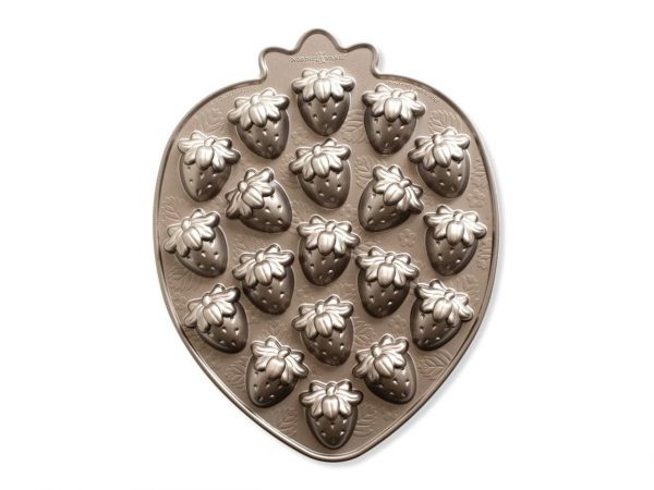 Nordic Ware Strawberry Patch Bites – Bild 2