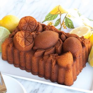 Nordic Ware Citrus Blossom Loaf Pan