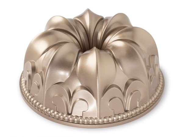 Nordic Ware Fleur De Lis Bundt Pan – Bild 2