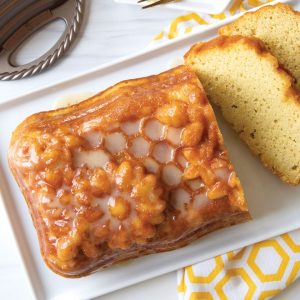 Nordic Ware Honeycomb Loaf Pan