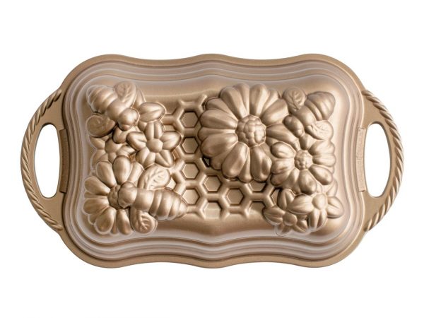 Nordic Ware Honeycomb Loaf Pan – Bild 2