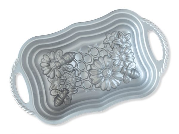 Nordic Ware Honeycomb Loaf Pan – Bild 3