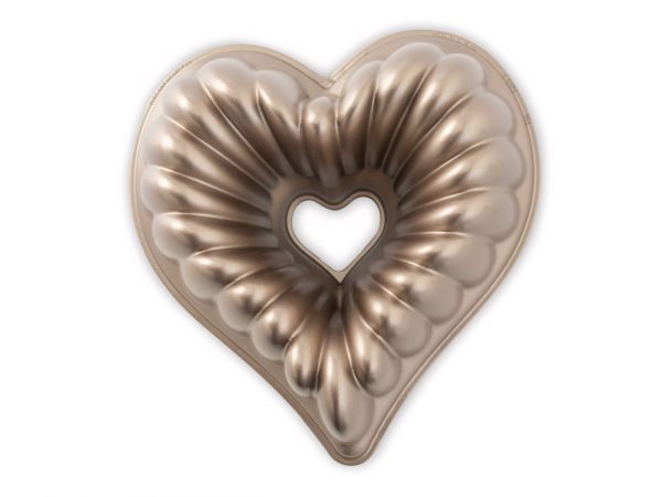 Nordic Ware Elegant Heart Bundt – Bild 2