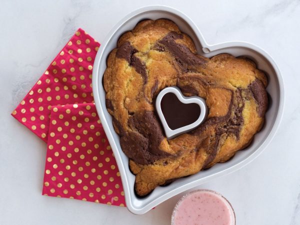 Nordic Ware Elegant Heart Bundt – Bild 3