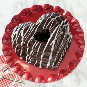 Nordic Ware Tiered Heart Bundt Pan