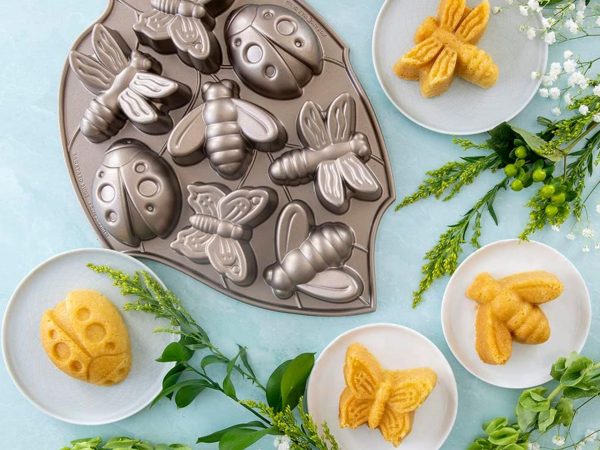 Nordic Ware Backyard Bugs Pan – Bild 4