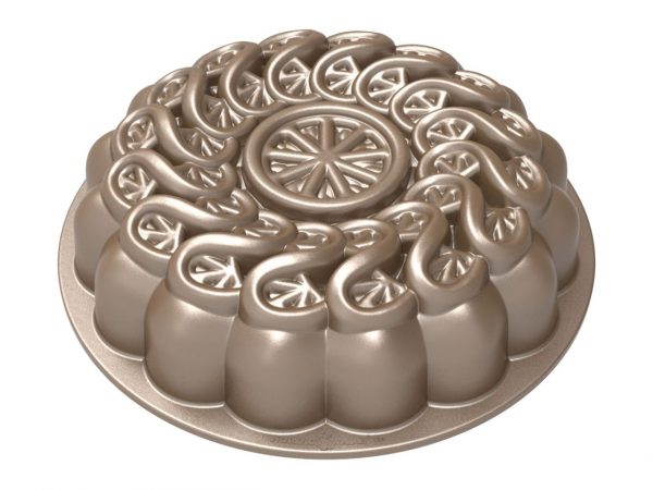 Nordic Ware Citrus Twist Cake Pan – Bild 2