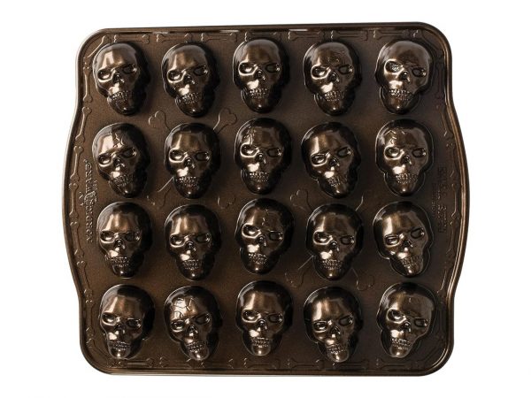 Nordic Ware Skull Bites Cakelet Pan – Bild 2