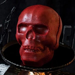 Nordic Ware Haunted Skull Cake Pan