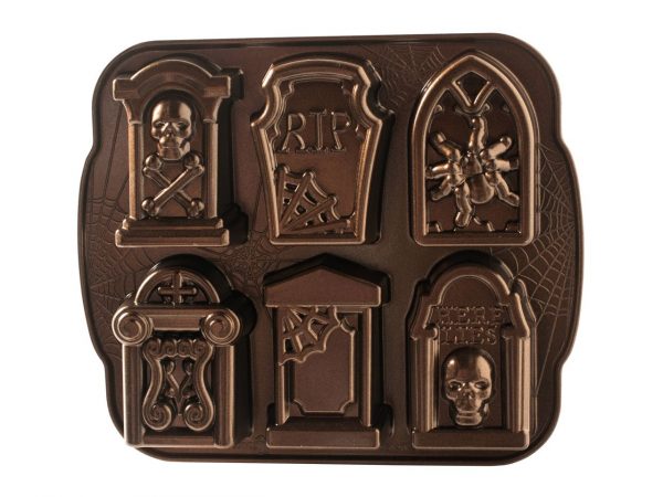 Nordic Ware Tombstone Cakelet Pan – Bild 2