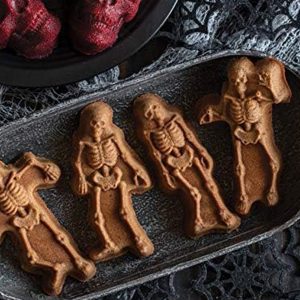 Nordic Ware Backform Spooky Skeleton Cakelet