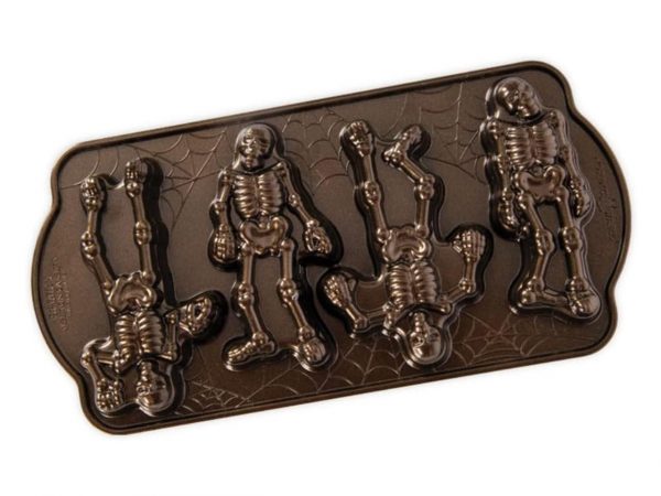 Nordic Ware Backform Spooky Skeleton Cakelet – Bild 2