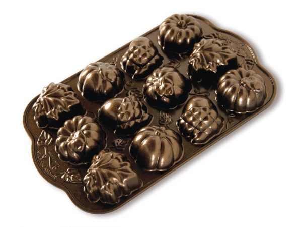 Nordic Ware Autumn Delights Cakelet Pan – Bild 2