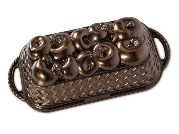 Nordic Ware Backform Apple Basket Loaf – Bild 2