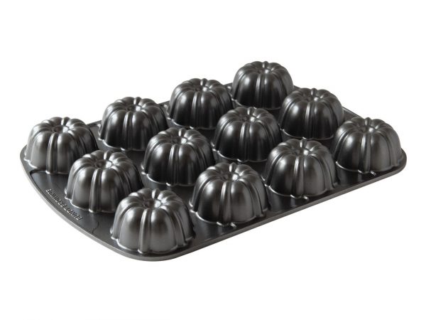 Nordic Ware Bundt Brownie Pan – Bild 2