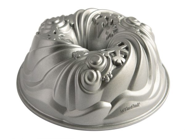 Nordic Ware Let It Snow Bundt – Bild 2