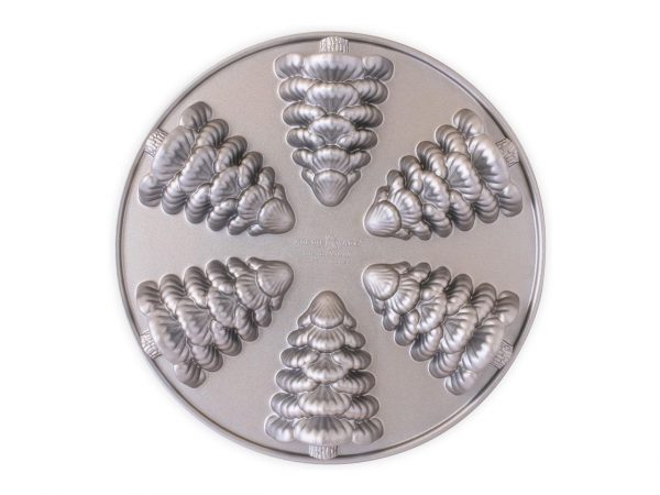 Nordic Ware Evergreen Cakelet Pan – Bild 2