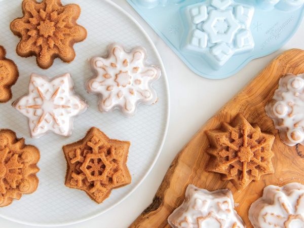 Nordic Ware Frozen 6 Schneeflocken