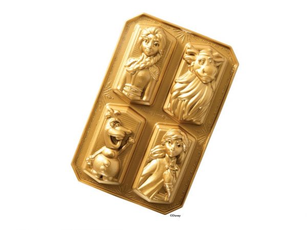 Nordic Ware Backform Frozen 4 Figuren – Bild 2