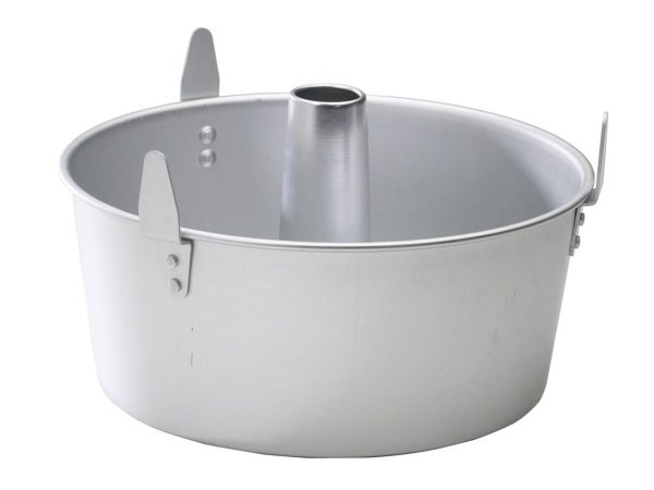 Nordic Ware Naturals 2 Piece Angelfood Pan with Removable Cone – Bild 2