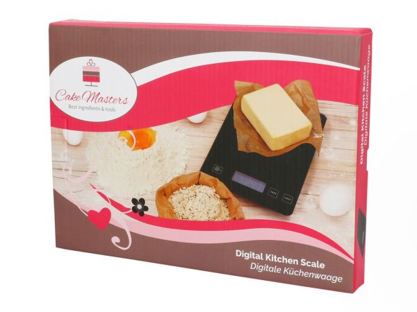 Cake Masters Digitale Küchenwaage – Bild 2