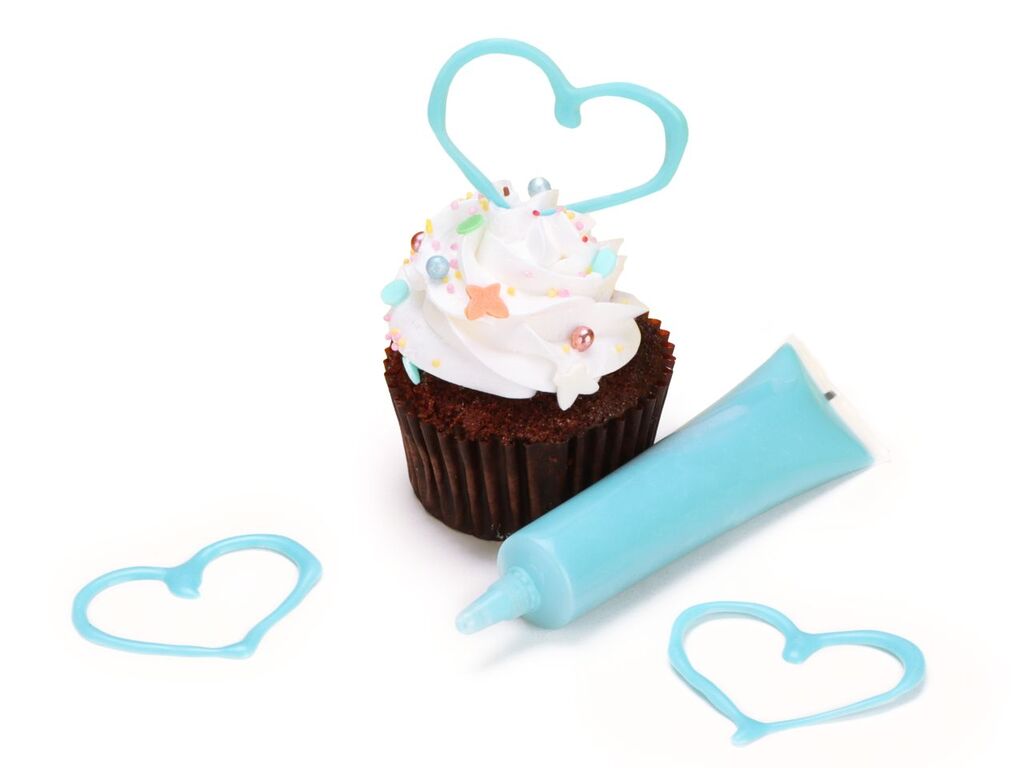 Cake Masters Choco Writers blue 32g