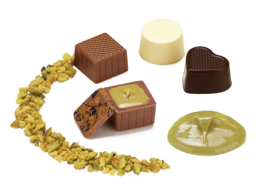 CM Basics Pralinenmasse Pistaziencreme 250g