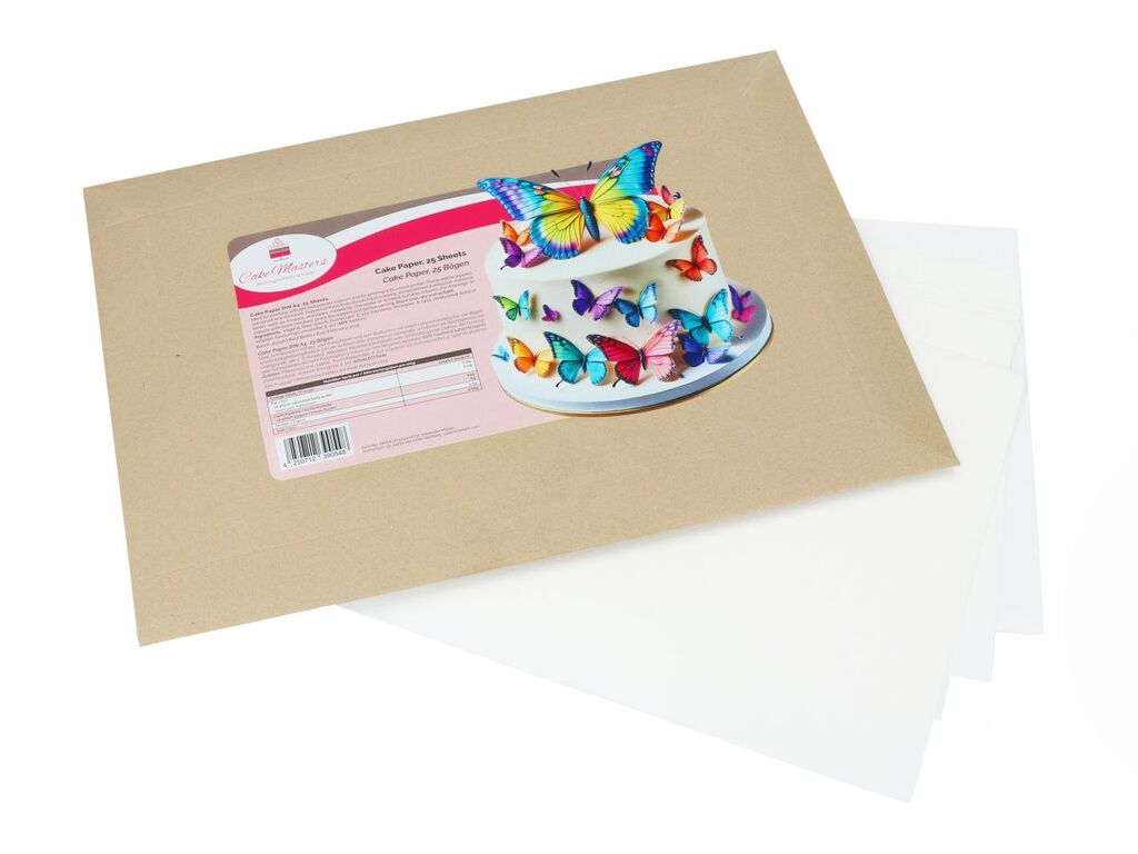 Cake Masters Cake Paper A4 25 Blatt
