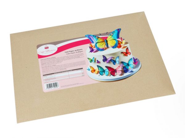 Cake Masters Cake Paper A4 25 Blatt – Bild 2