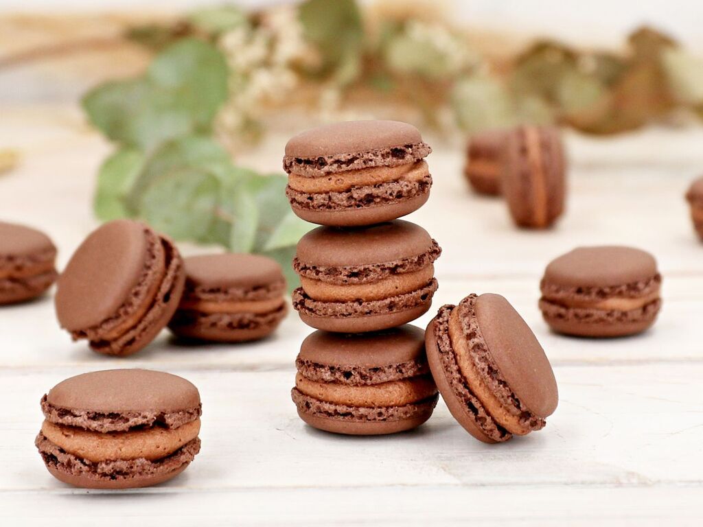 Cake Masters Macaron Mix braun, 300g