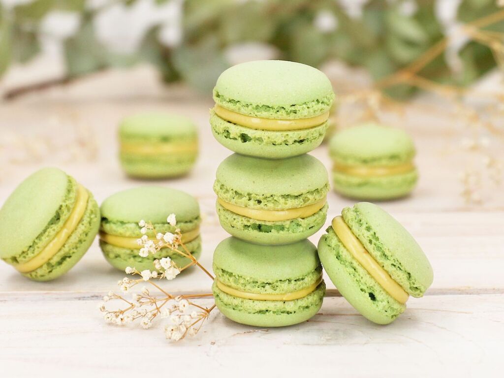 Cake Masters Macaron Mix grün, 300g