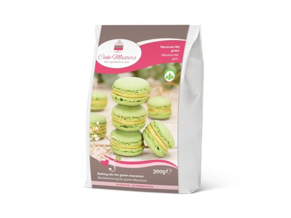 Cake Masters Macaron Mix grün, 300g – Bild 2