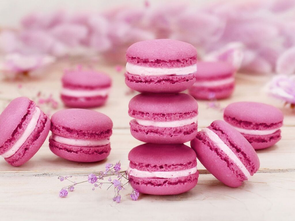 CM Macaron Mix violett, 300g