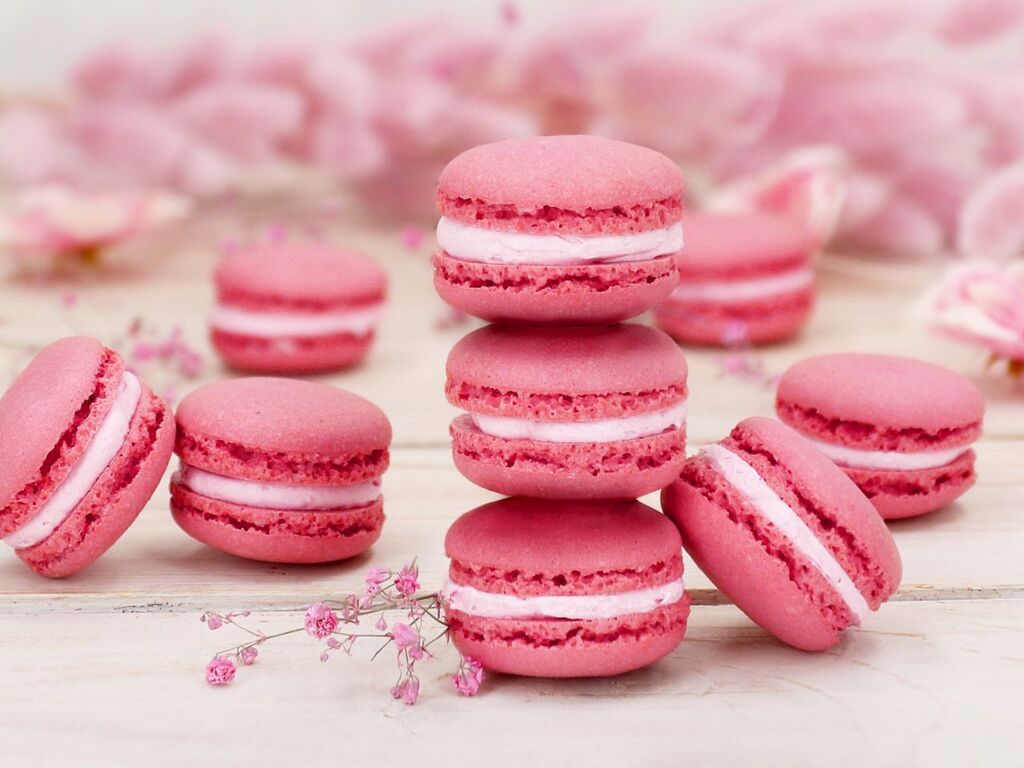 CM Macaron Mix fuchsia, 300g