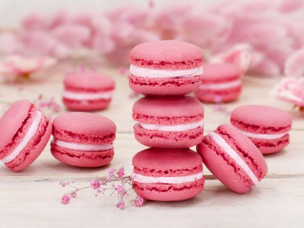 Cake Masters Macaron Mix fuchsia, 300g
