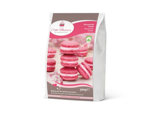 Cake Masters Macaron Mix fuchsia, 300g – Bild 2