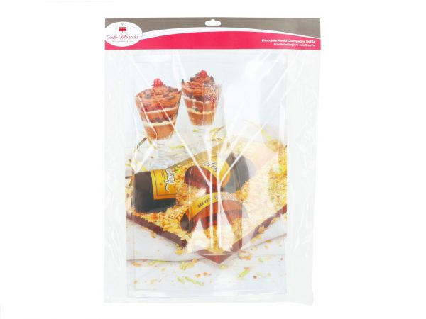 Cake Masters Schokoladenform Sektflasche – Bild 2