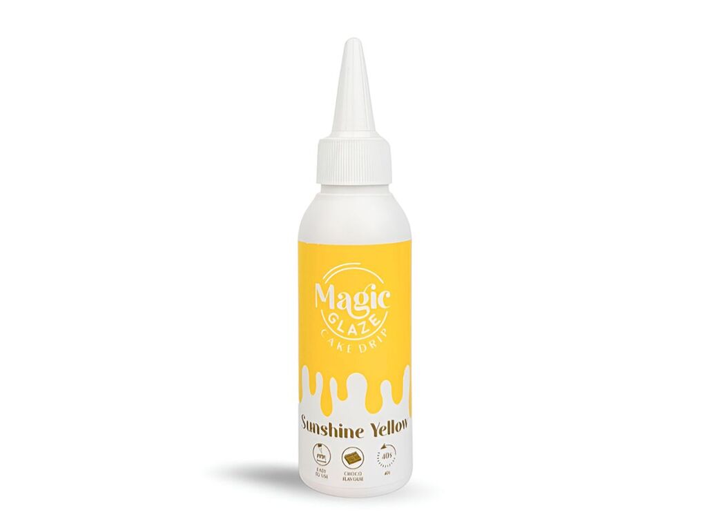Magic Drip Sunshine Yellow, 120g