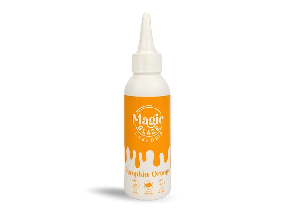 Magic Drip Pumpkin Orange, 120g