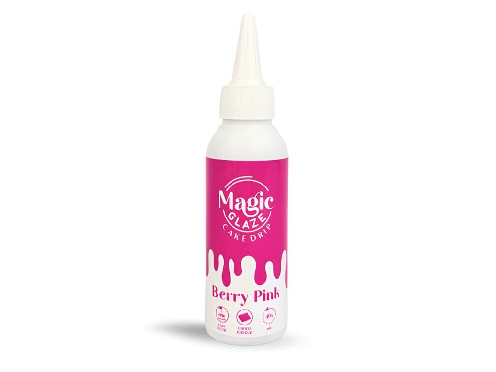 Magic Drip Berry Pink, 120g