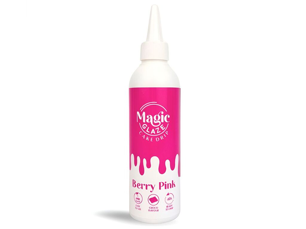 Magic Drip Berry Pink, 220g