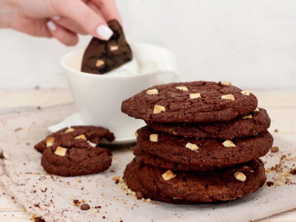 Cake-Masters Soft Double Chocolate Cookies, 450g