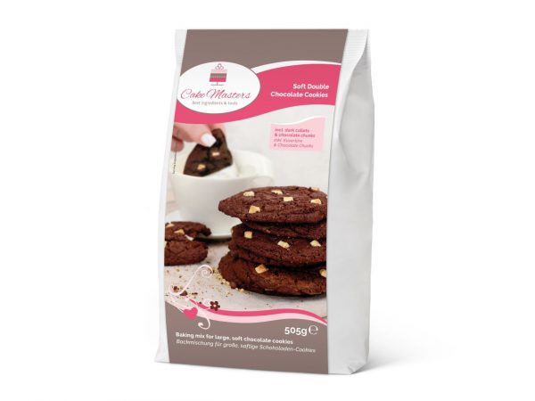 Cake-Masters Soft Double Chocolate Cookies, 450g – Bild 2