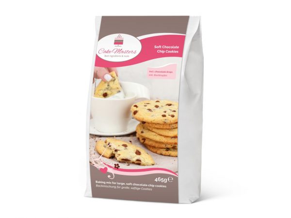 Cake Masters Soft Chocolate Chip Cookie, 450g – Bild 2