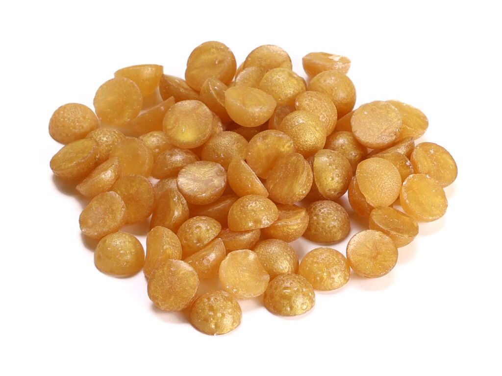 Cake Masters Isomalt Tropfen gold 150g
