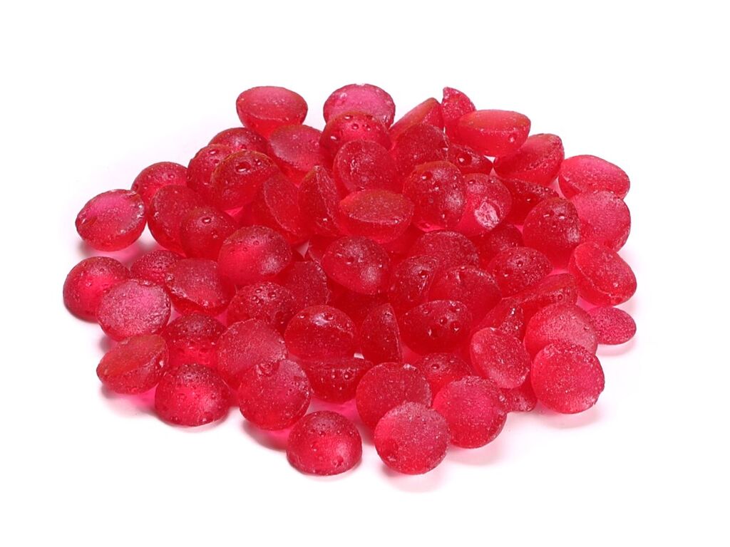 Cake Masters Isomalt Tropfen rot 150g