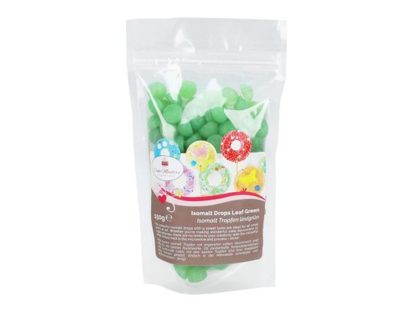 Cake Masters Isomalt Tropfen lindgrün 150g – Bild 2