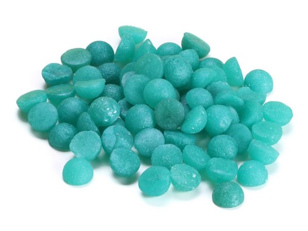 Cake Masters Isomalt Tropfen türkis 150g